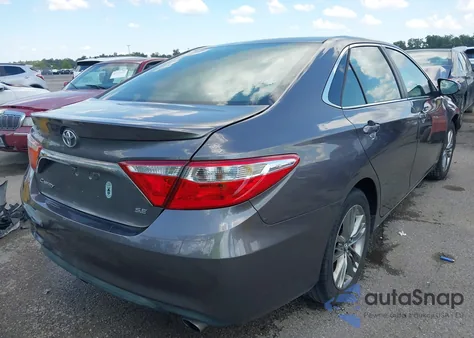 2017 Toyota Camry Se из США, поврежденный, VIN 4T1BF1FK1HU708909